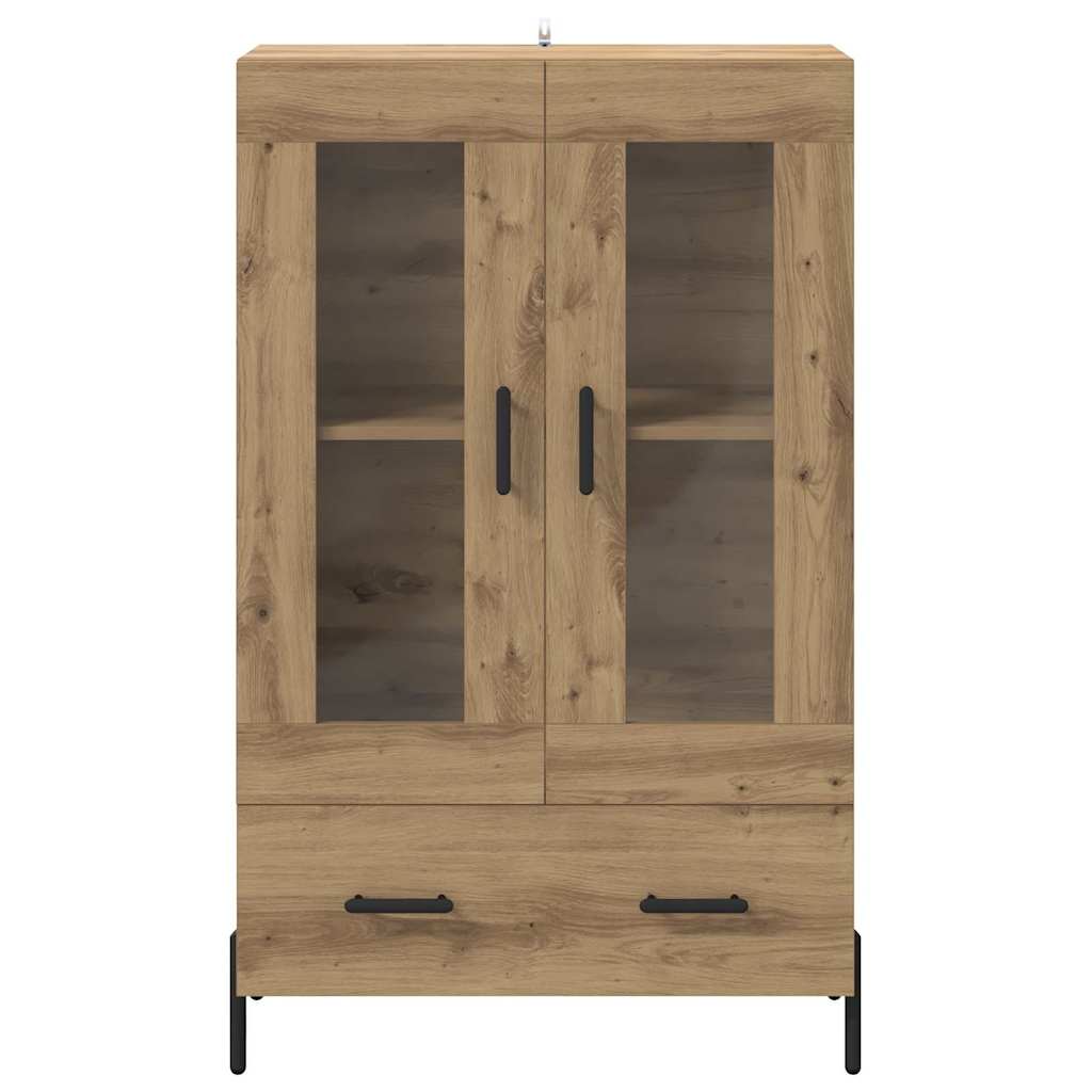 Highboard CORONA Artisan Oak 69.5 x 31 x 115 cm Engineered Wood
