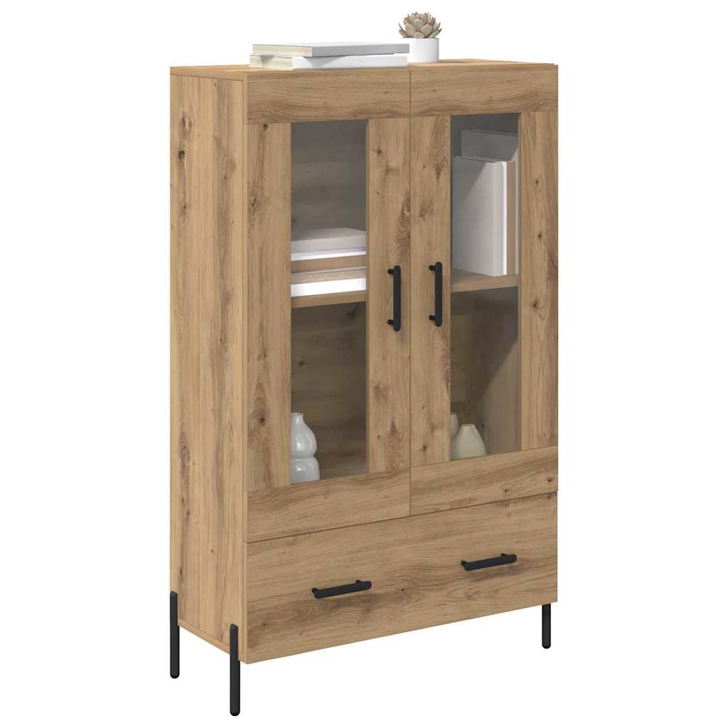 Highboard CORONA Artisan Oak 69.5 x 31 x 115 cm Engineered Wood