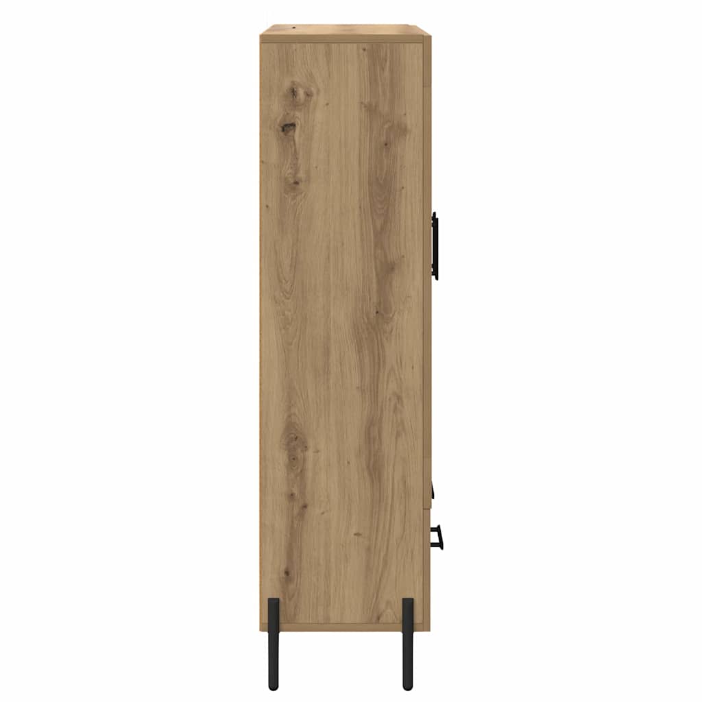 Highboard CORONA Artisan Oak 69.5 x 31 x 115 cm Engineered Wood