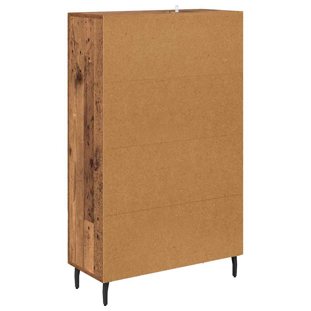 Highboard Old Wood 69.5 x 31 x 115 cm Engineered Wood