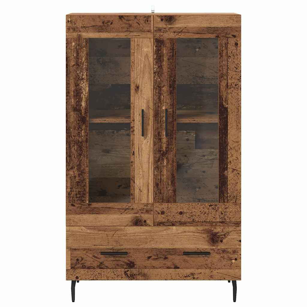 Highboard Old Wood 69.5 x 31 x 115 cm Engineered Wood