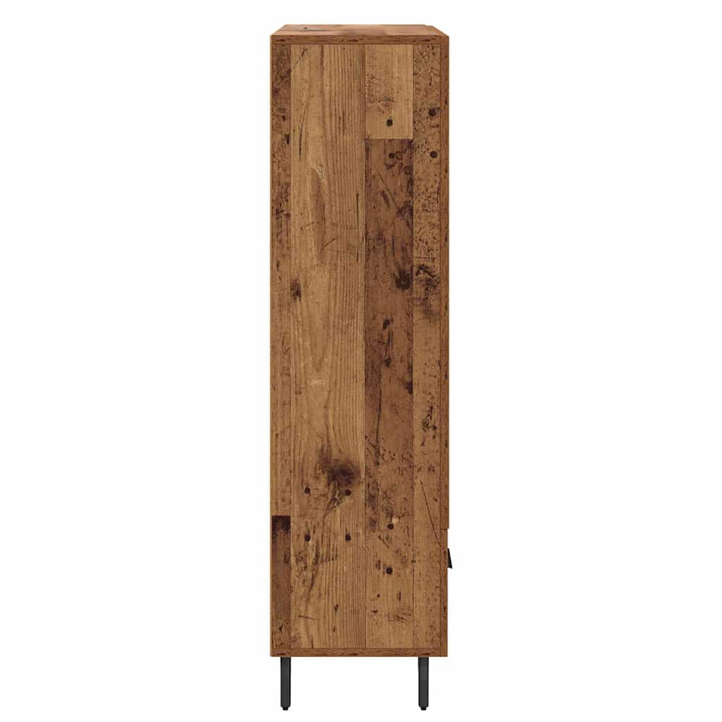 Highboard Old Wood 69.5 x 31 x 115 cm Engineered Wood
