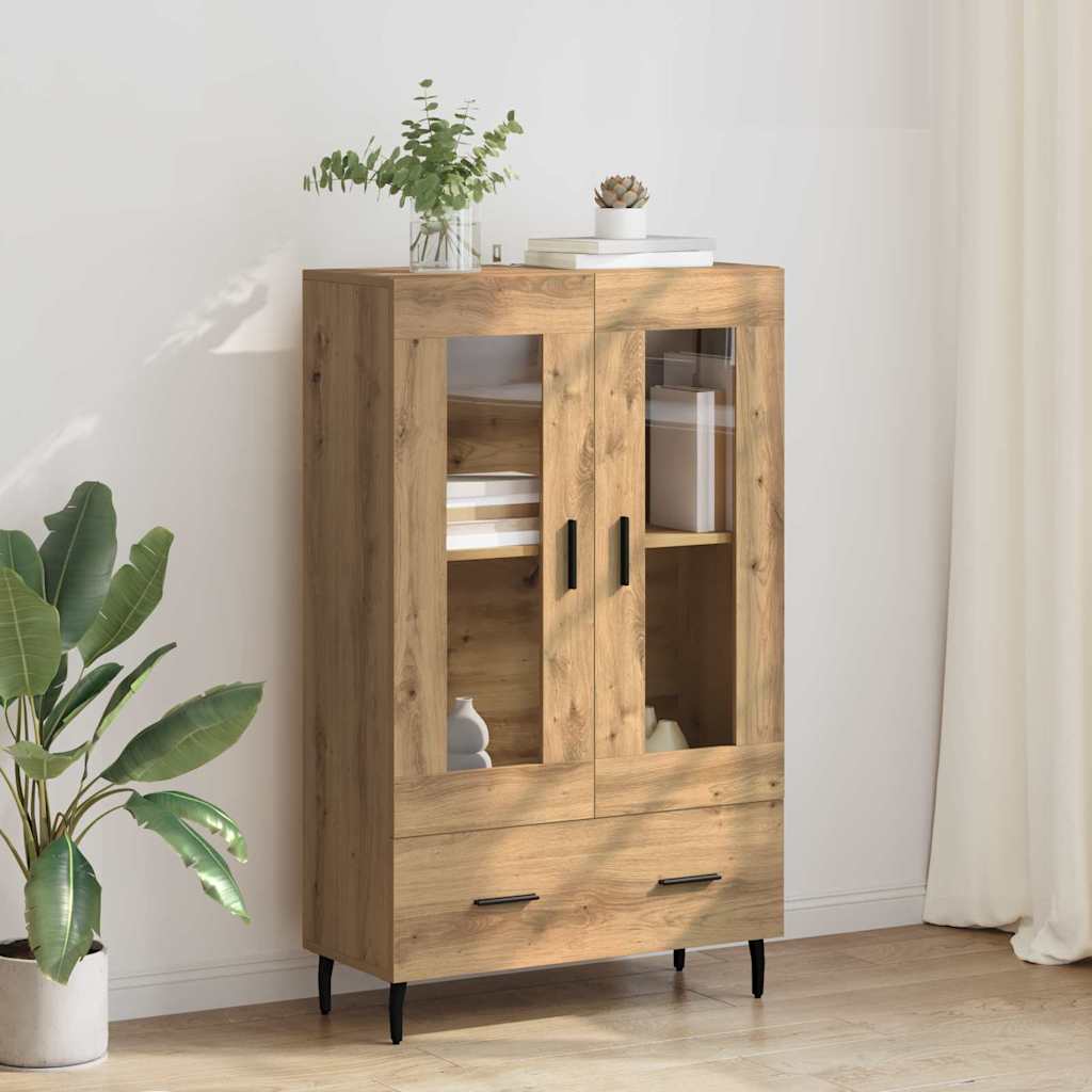 Highboard Artisan Oak 69.5 x 31 x 115 cm Engineered Wood
