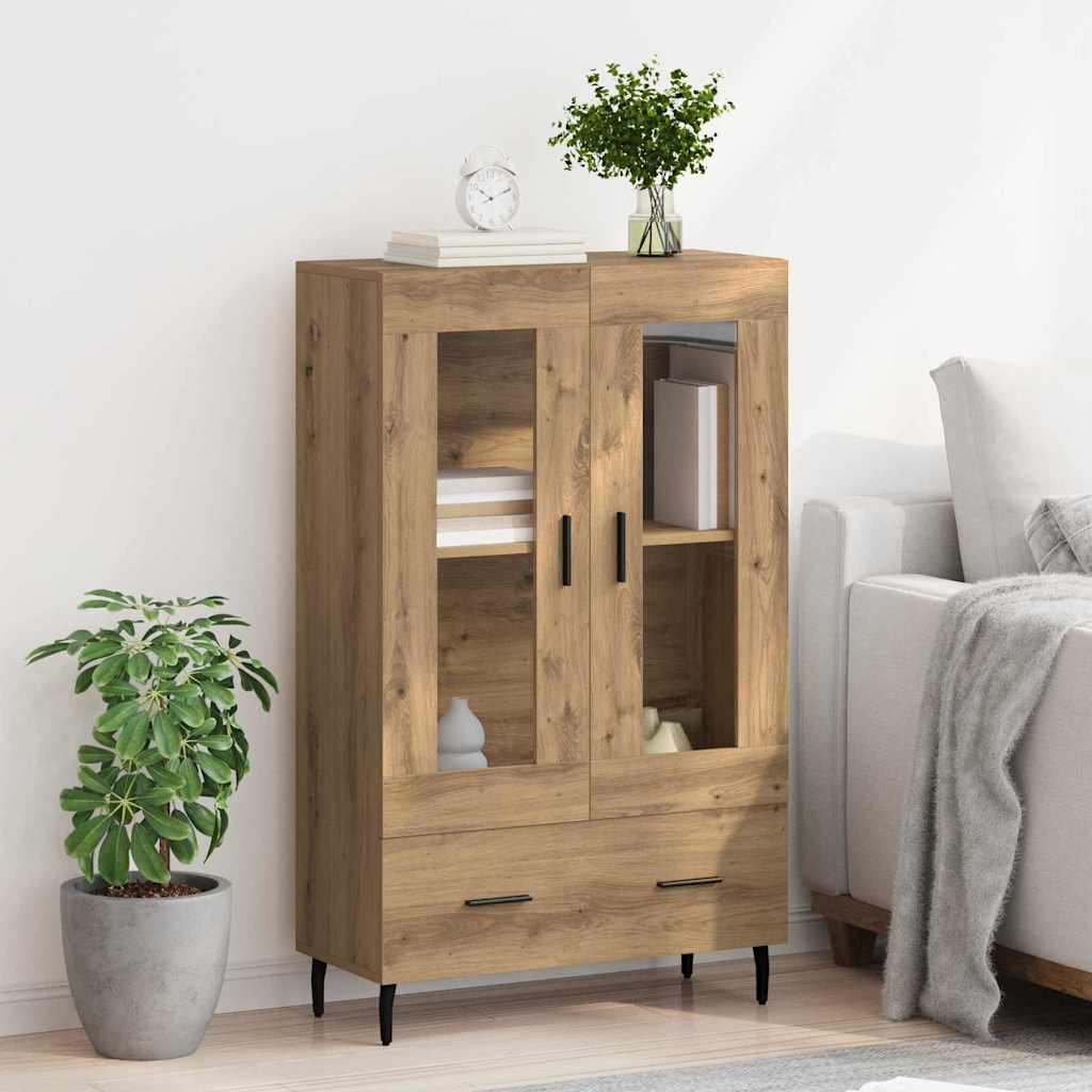 Highboard Artisan Oak 69.5 x 31 x 115 cm Engineered Wood