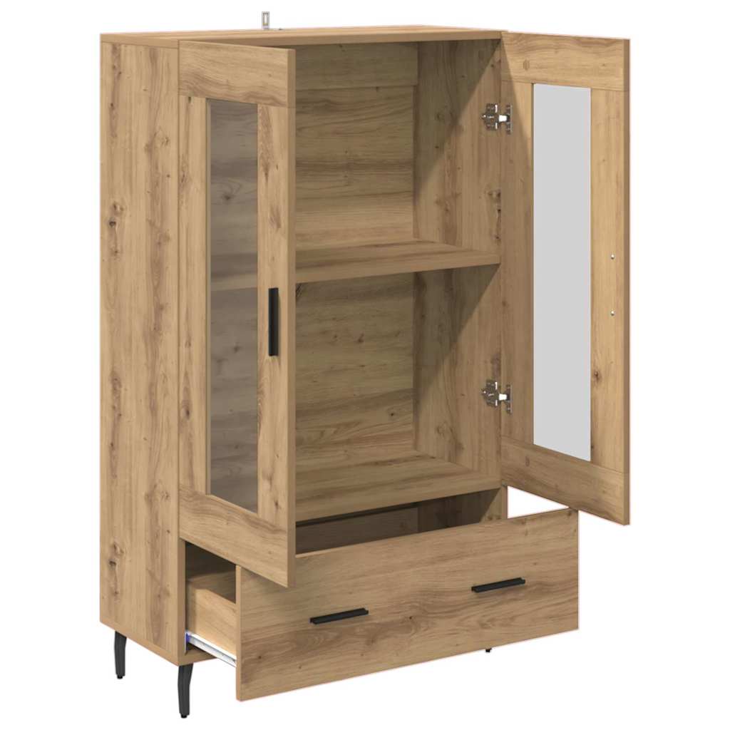 Highboard Artisan Oak 69.5 x 31 x 115 cm Engineered Wood