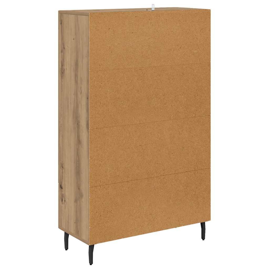 Highboard Artisan Oak 69.5 x 31 x 115 cm Engineered Wood