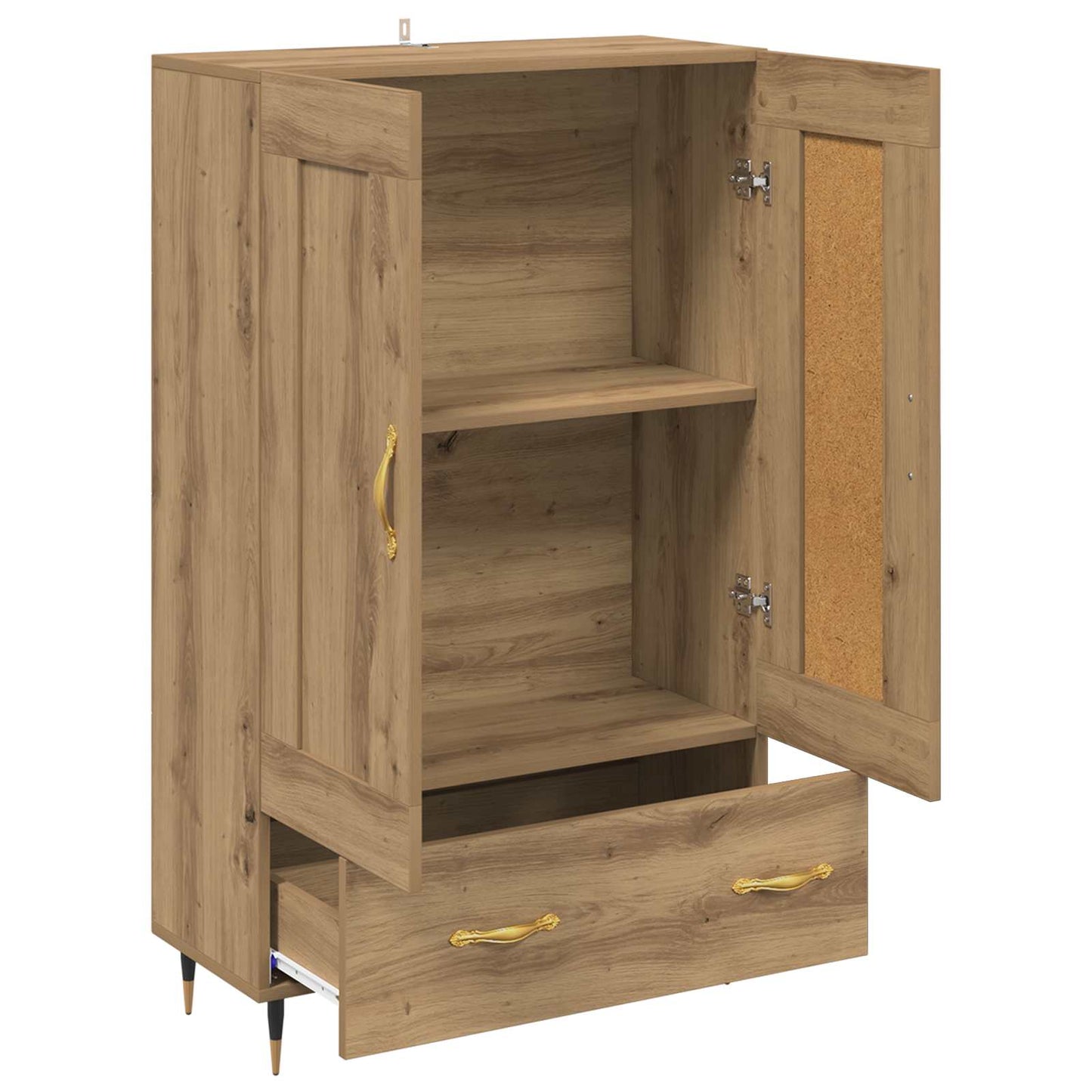 Highboard Artisan Oak 69.5 x 31 x 115 cm Engineered Wood