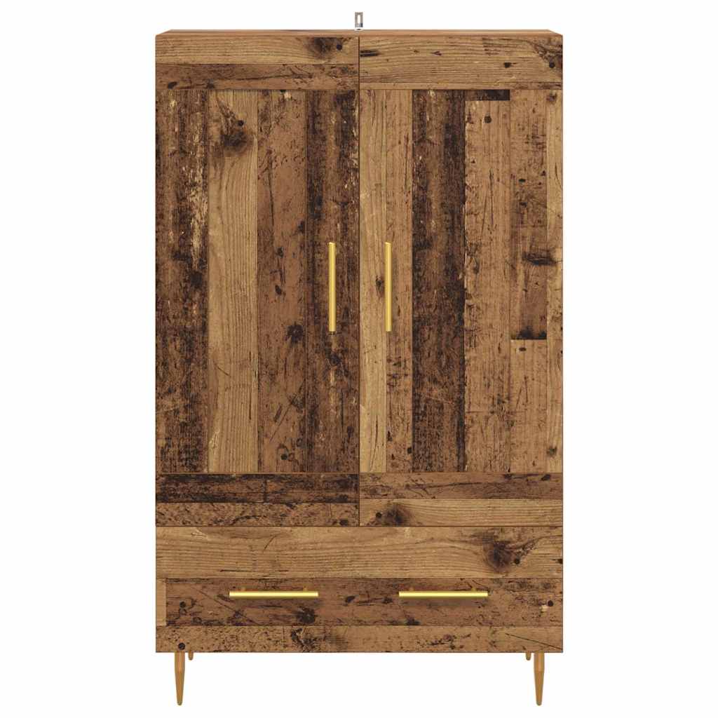Highboard Old Wood 69.5 x 31 x 115 cm Engineered Wood
