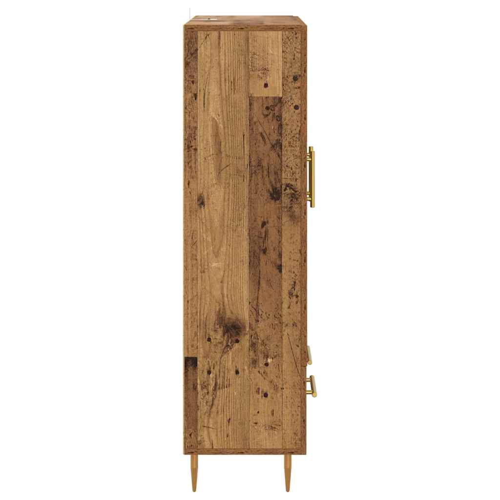 Highboard Old Wood 69.5 x 31 x 115 cm Engineered Wood