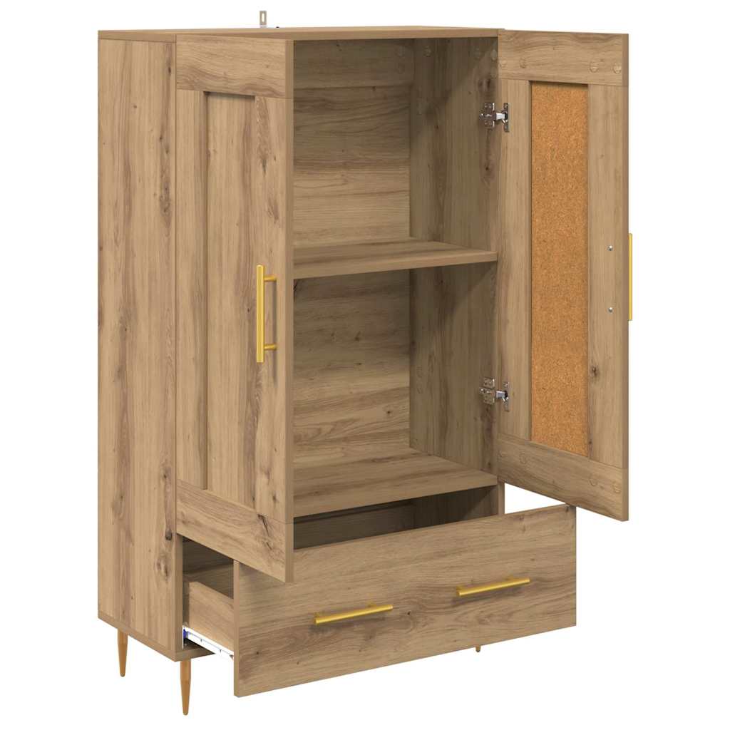 Highboard Artisan Oak 69.5 x 31 x 115 cm Engineered Wood