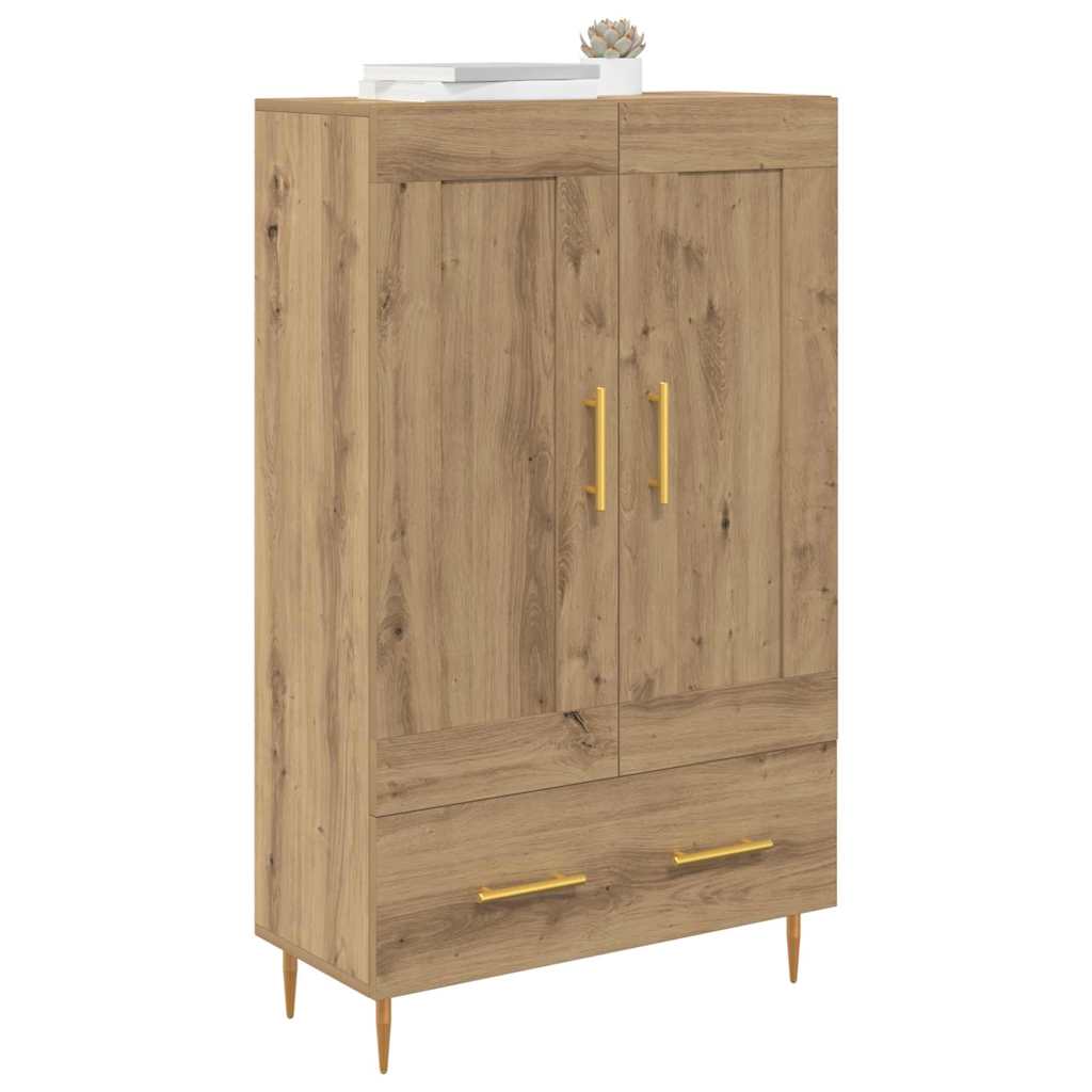 Highboard Artisan Oak 69.5 x 31 x 115 cm Engineered Wood