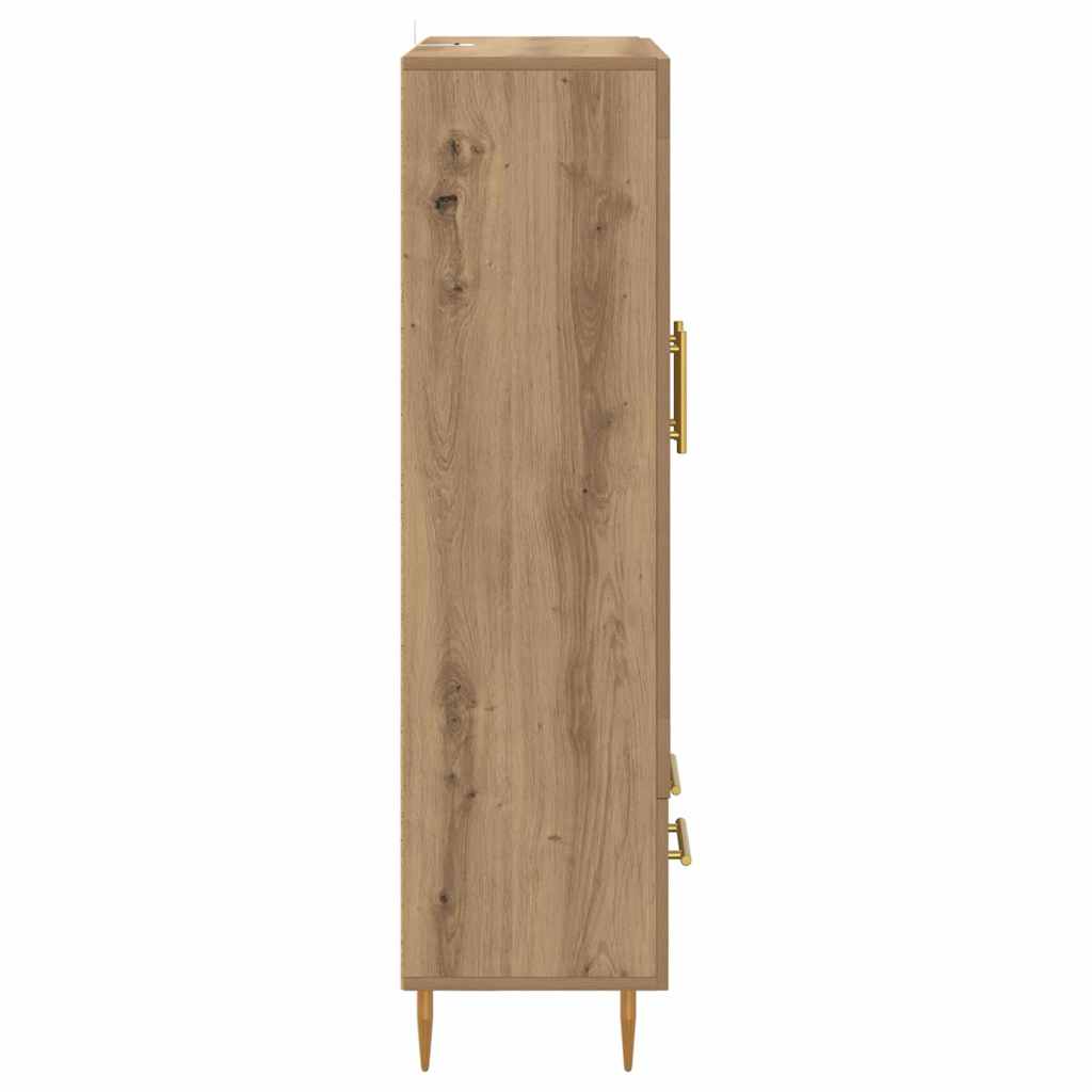 Highboard Artisan Oak 69.5 x 31 x 115 cm Engineered Wood