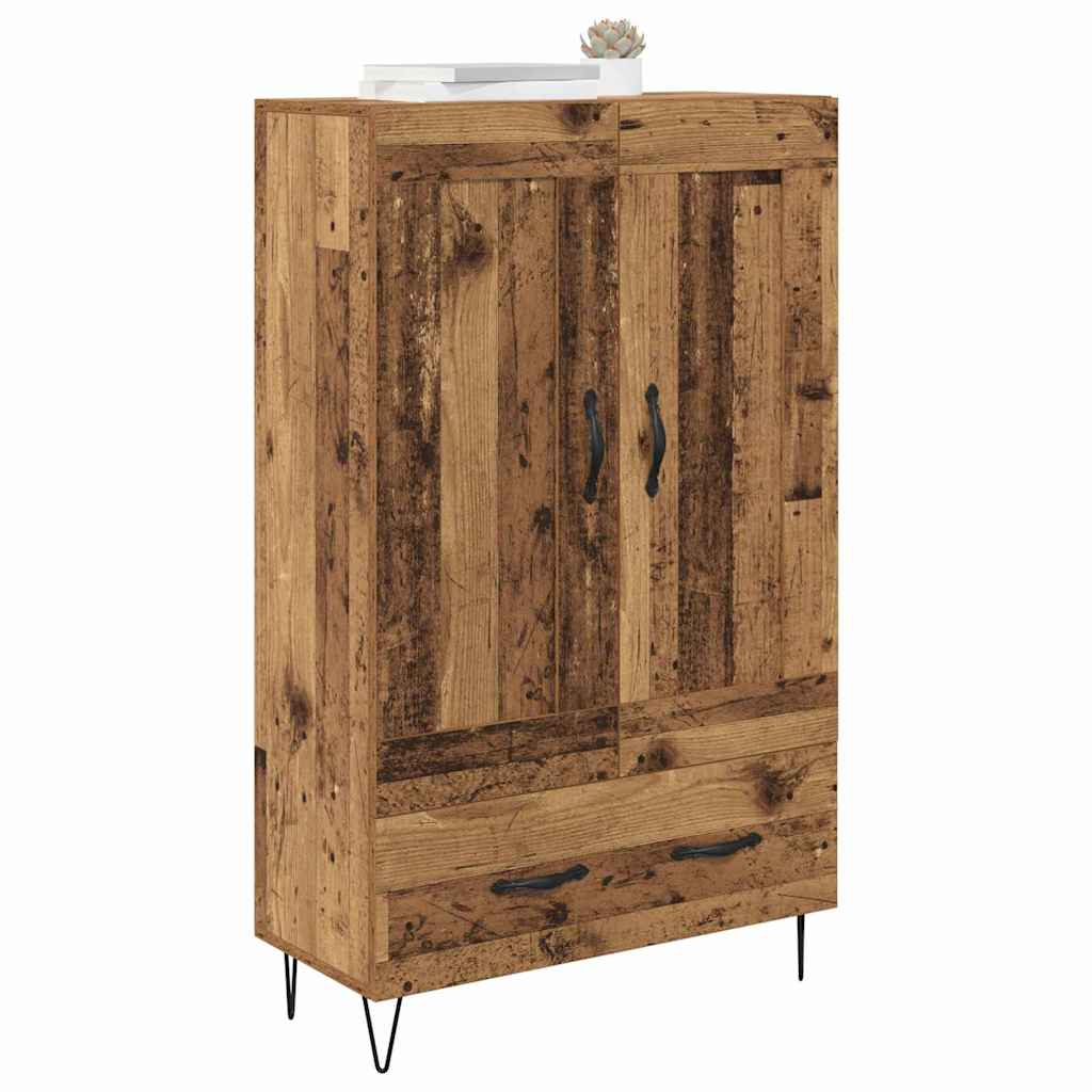 Highboard Old Wood 69.5 x 31 x 115 cm Engineered Wood