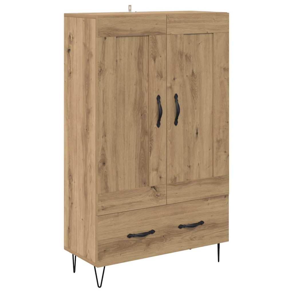 Highboard Artisan Oak 69.5 x 31 x 115 cm Engineered Wood