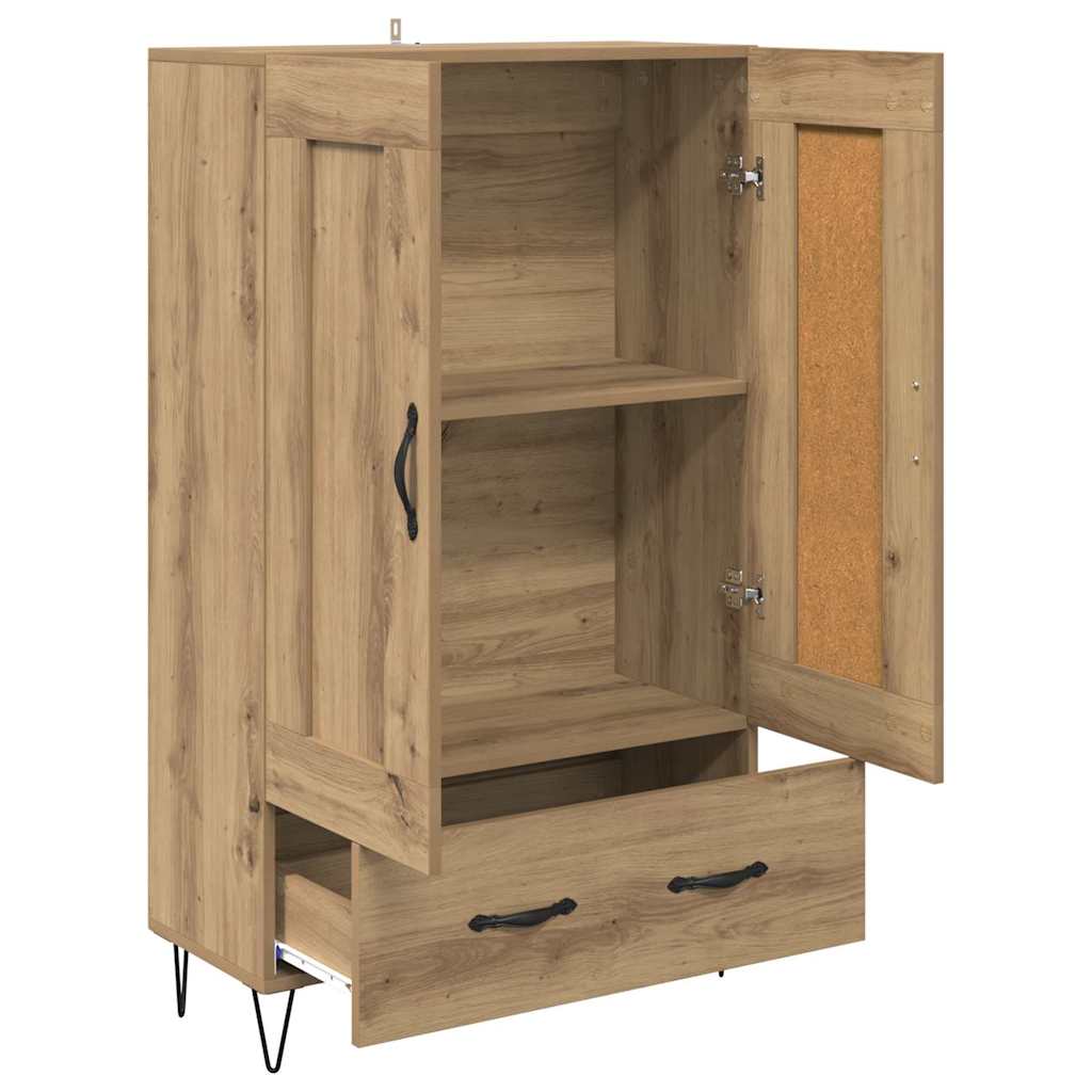 Highboard Artisan Oak 69.5 x 31 x 115 cm Engineered Wood