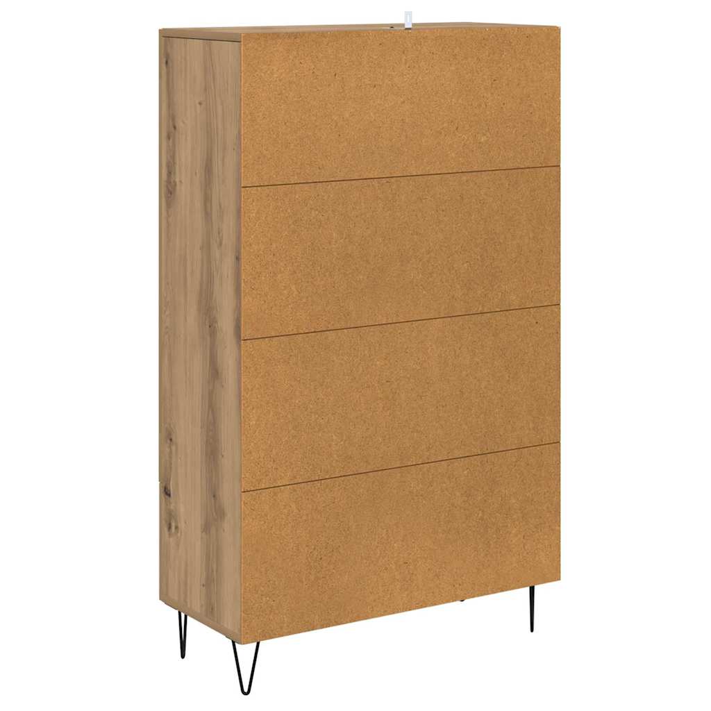 Highboard Artisan Oak 69.5 x 31 x 115 cm Engineered Wood