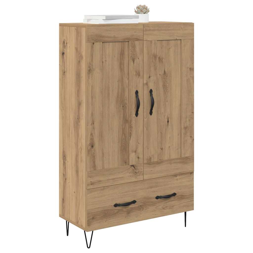 Highboard Artisan Oak 69.5 x 31 x 115 cm Engineered Wood
