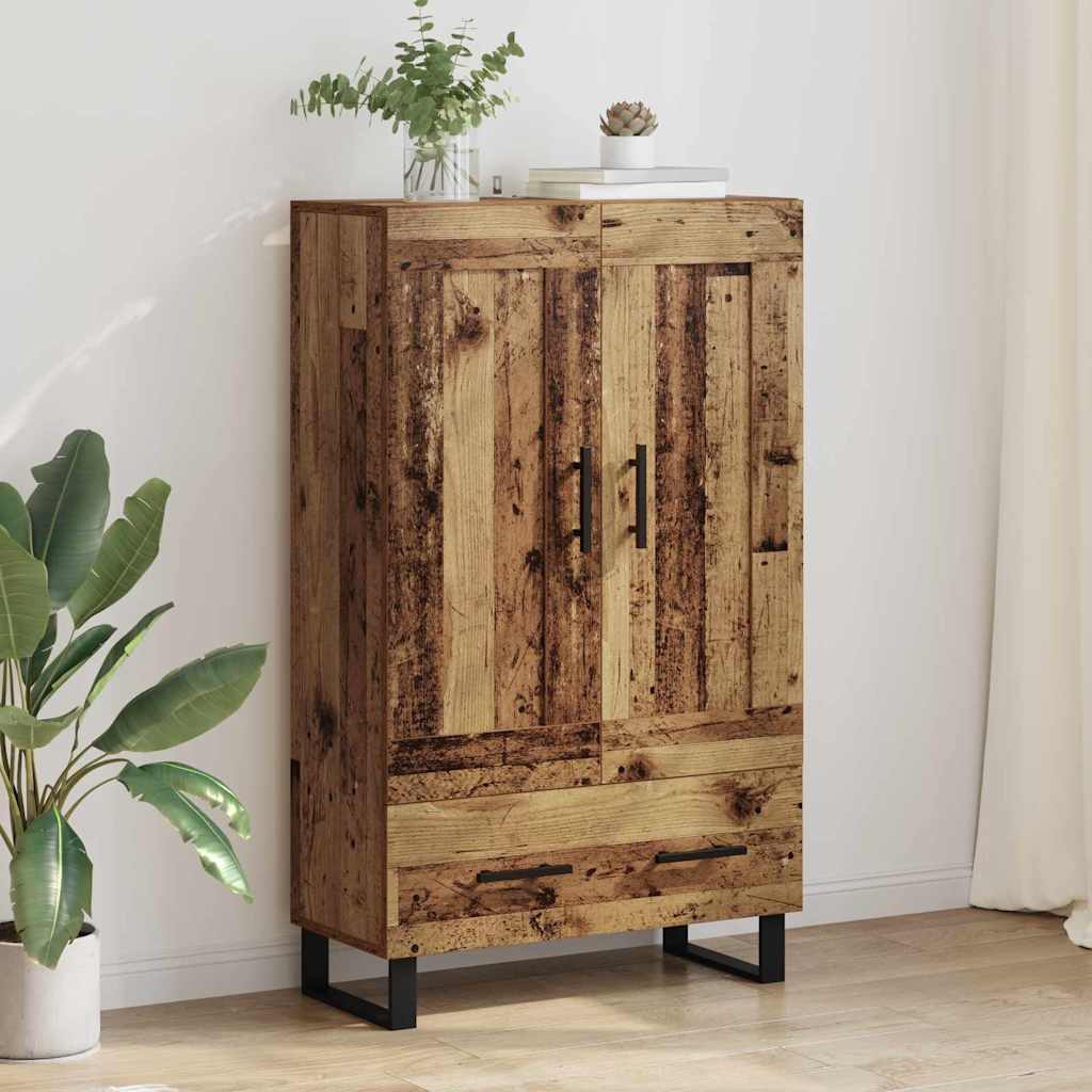 Highboard Old Wood 69.5 x 31 x 115 cm Engineered Wood