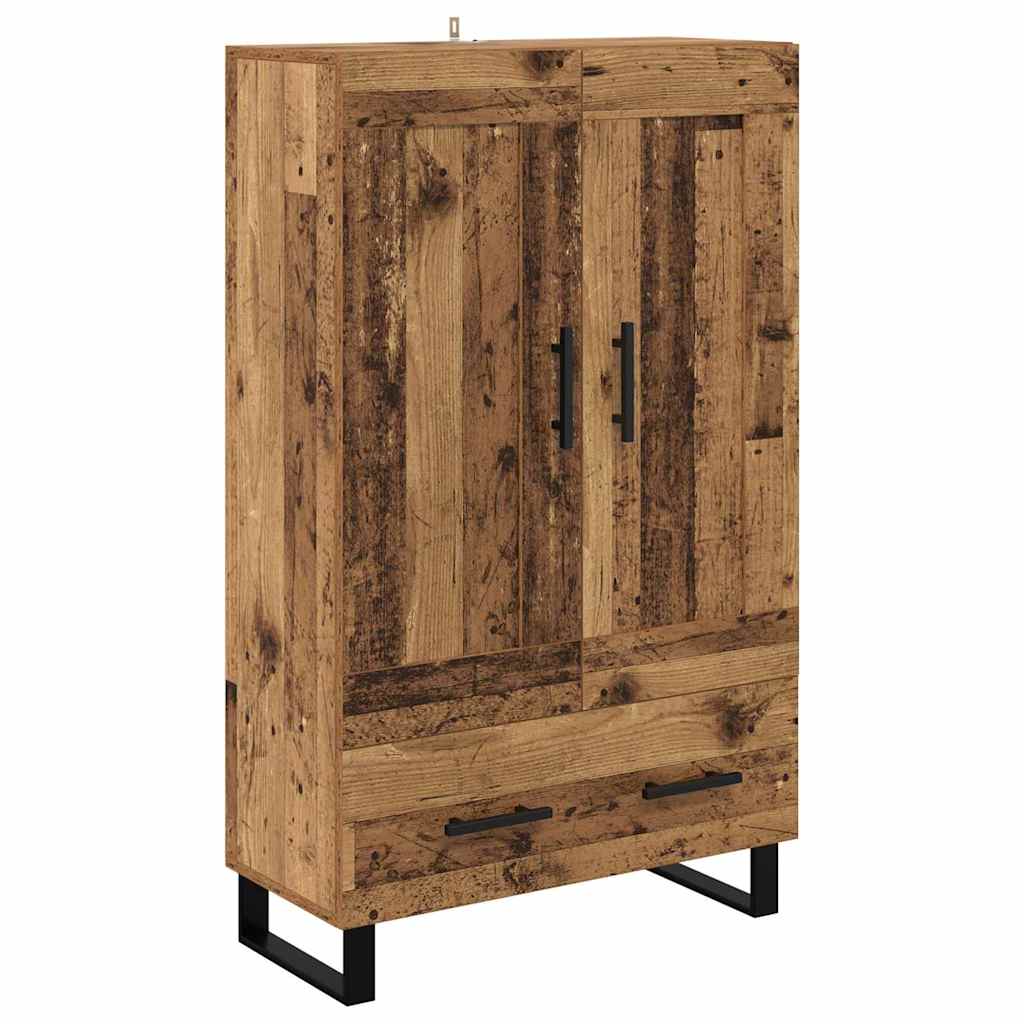 Highboard Old Wood 69.5 x 31 x 115 cm Engineered Wood