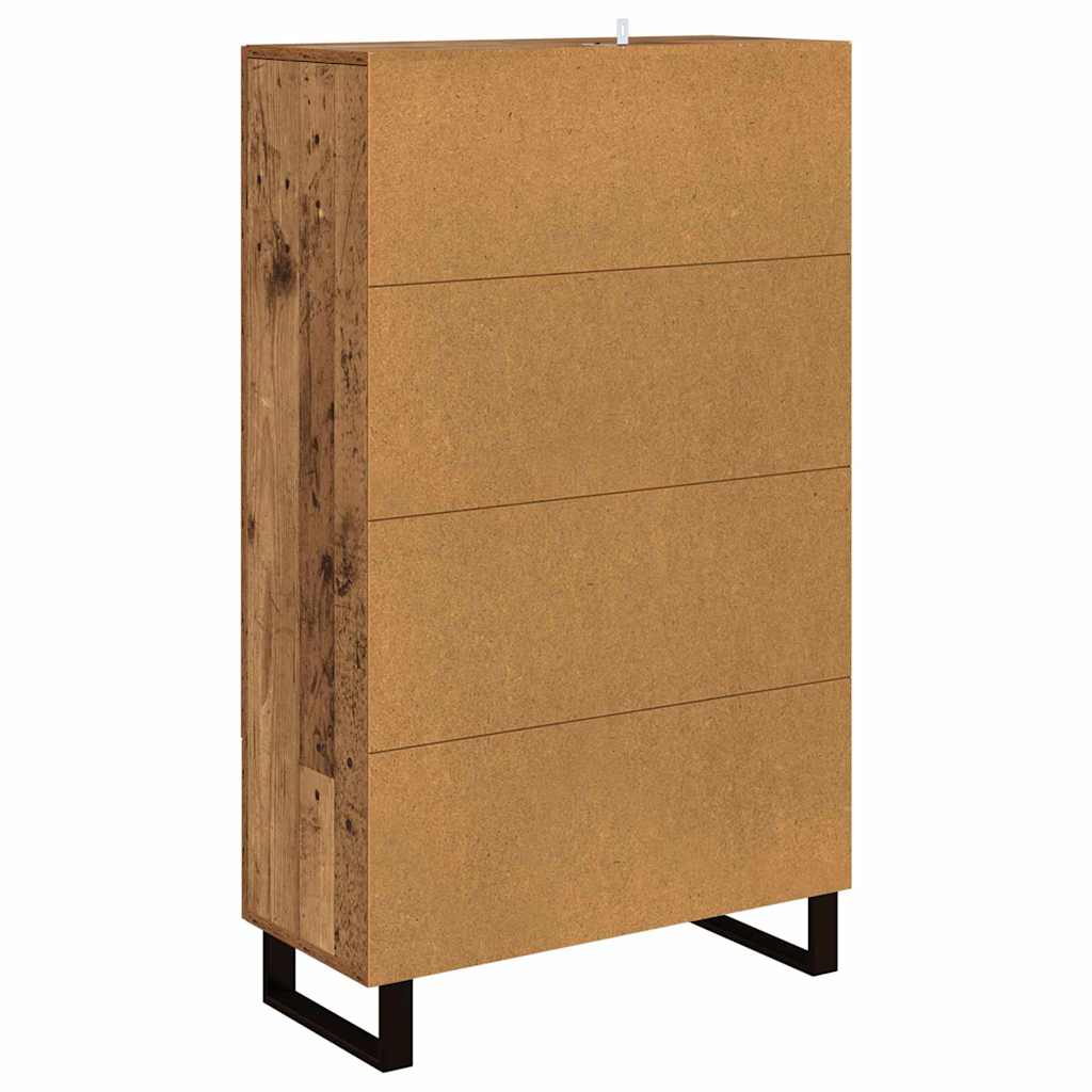 Highboard Old Wood 69.5 x 31 x 115 cm Engineered Wood