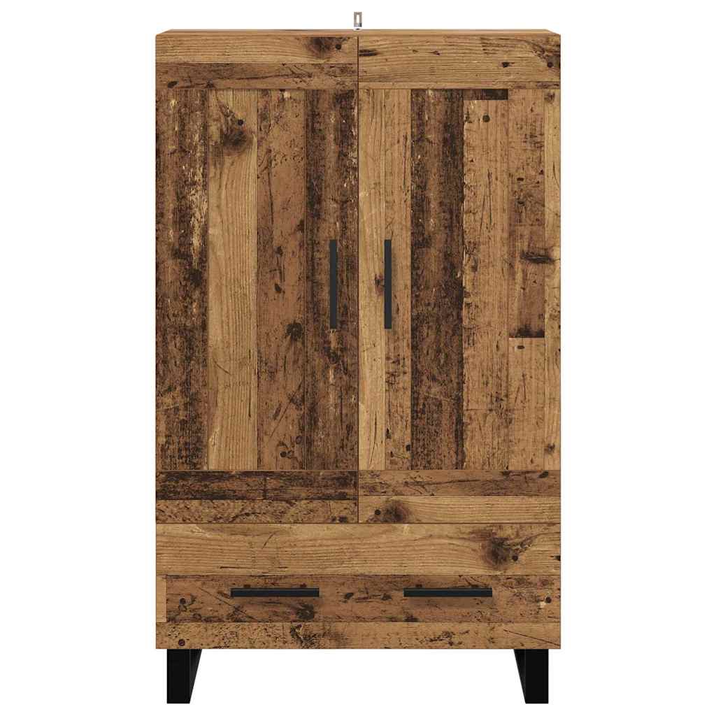 Highboard Old Wood 69.5 x 31 x 115 cm Engineered Wood