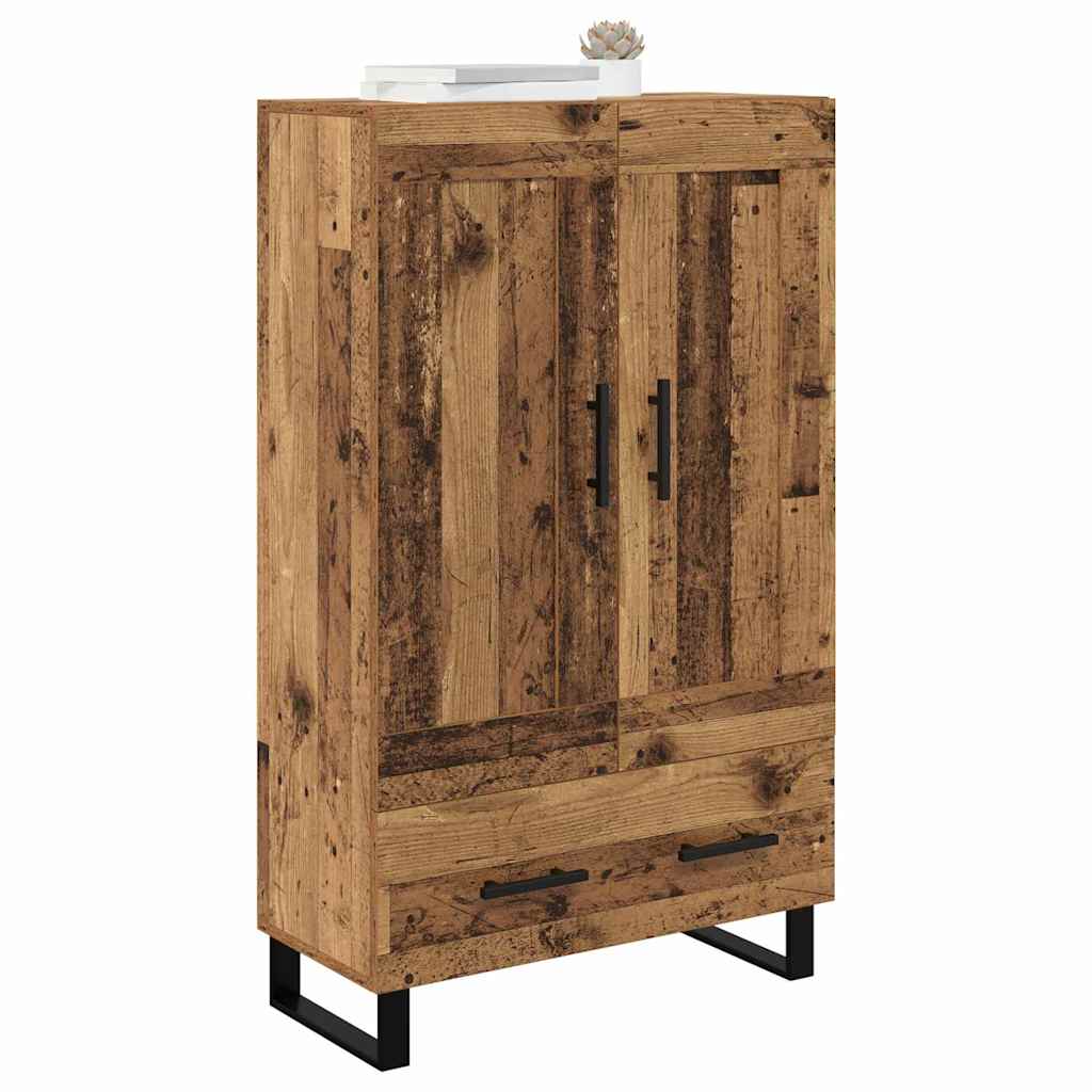 Highboard Old Wood 69.5 x 31 x 115 cm Engineered Wood
