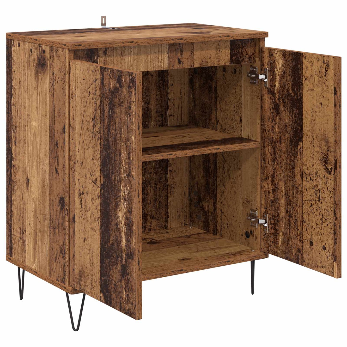 Sideboard Old Wood 60 x 35 x 70 cm Engineered Wood