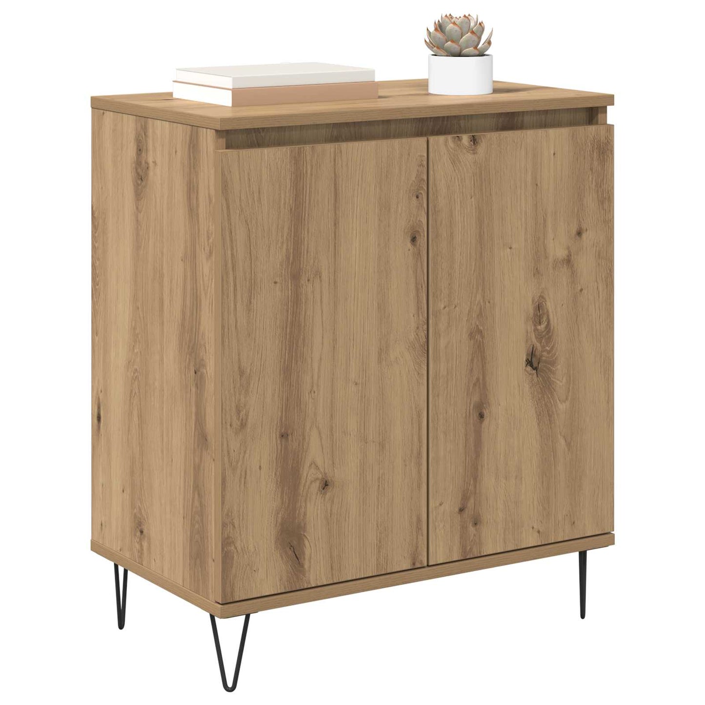 Sideboard Artisan Oak 60 x 35 x 70 cm Engineered Wood
