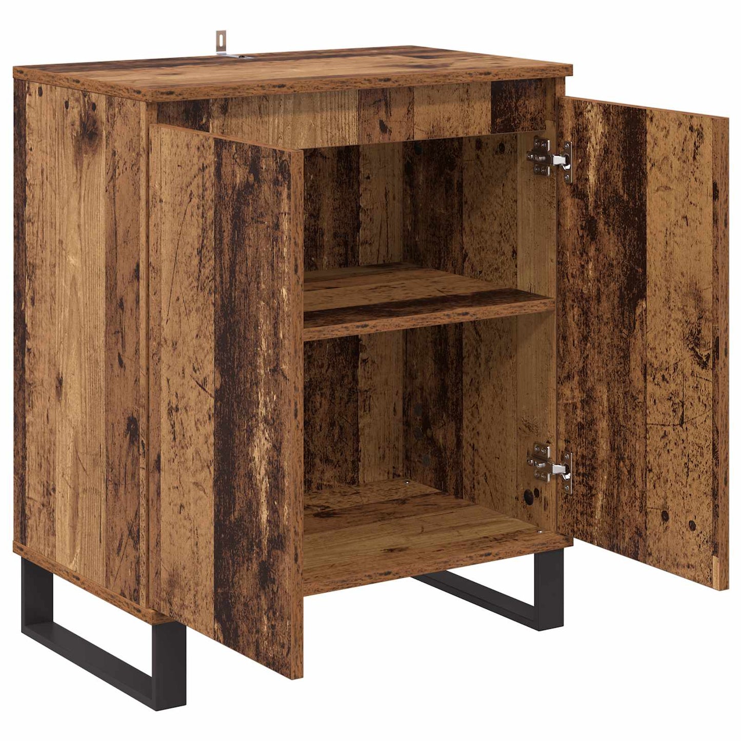 Sideboard Old Wood 60 x 35 x 70 cm Engineered Wood