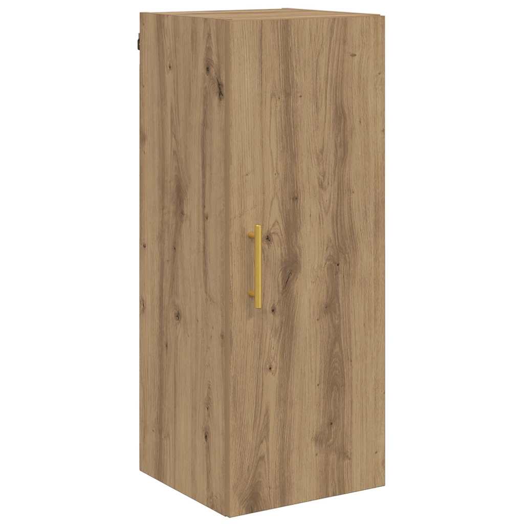 Wall Mounted Cabinet Artisan Oak 34.5 x 34 x 90 cm