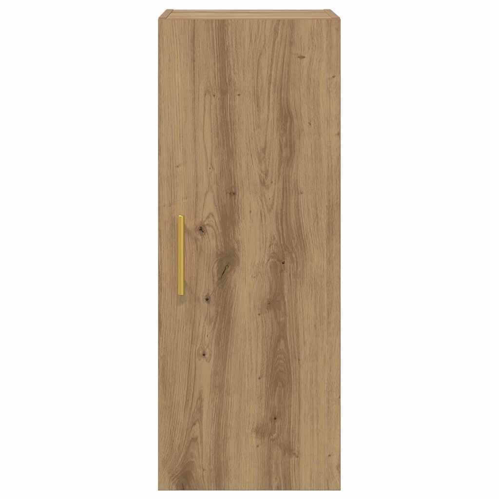 Wall Mounted Cabinet Artisan Oak 34.5 x 34 x 90 cm