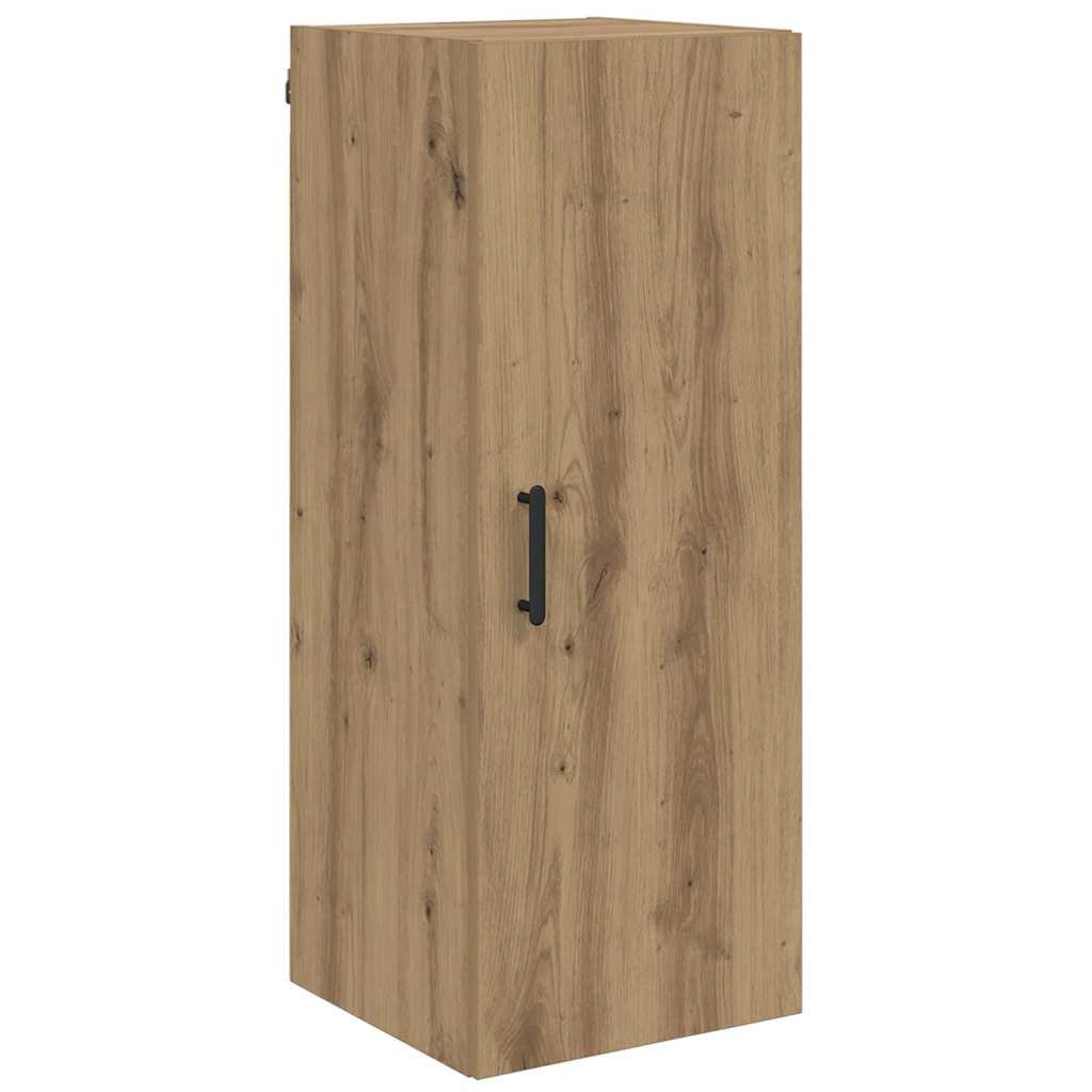 Wall Mounted Cabinet Artisan Oak 34.5 x 34 x 90 cm