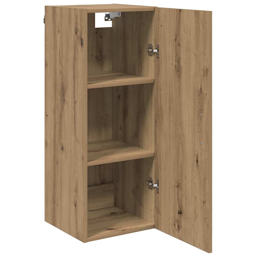 Wall Mounted Cabinet Artisan Oak 34.5 x 34 x 90 cm