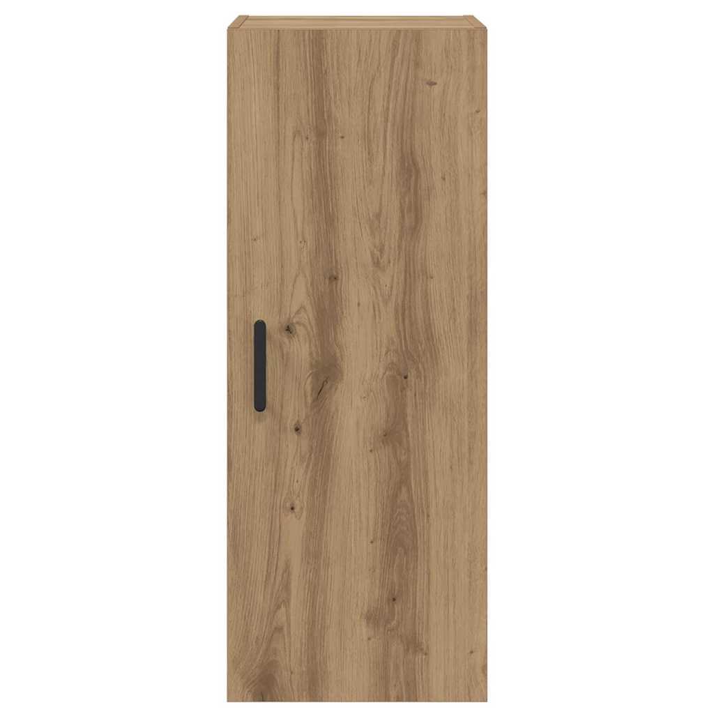 Wall Mounted Cabinet Artisan Oak 34.5 x 34 x 90 cm