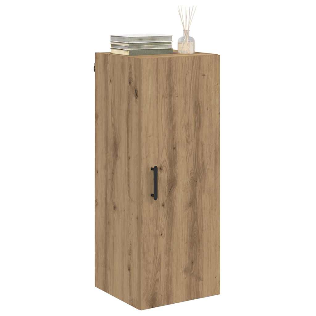 Wall Mounted Cabinet Artisan Oak 34.5 x 34 x 90 cm