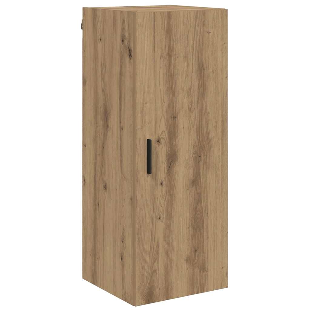 Wall Mounted Cabinet Artisan Oak 34.5 x 34 x 90 cm