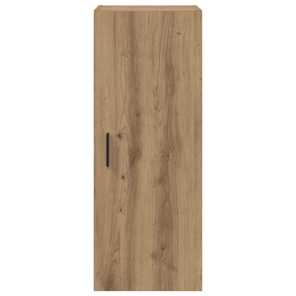 Wall Mounted Cabinet Artisan Oak 34.5 x 34 x 90 cm