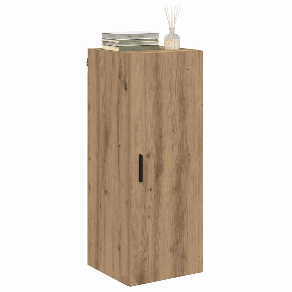 Wall Mounted Cabinet Artisan Oak 34.5 x 34 x 90 cm