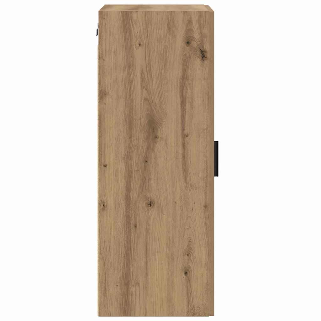 Wall Mounted Cabinet Artisan Oak 34.5 x 34 x 90 cm