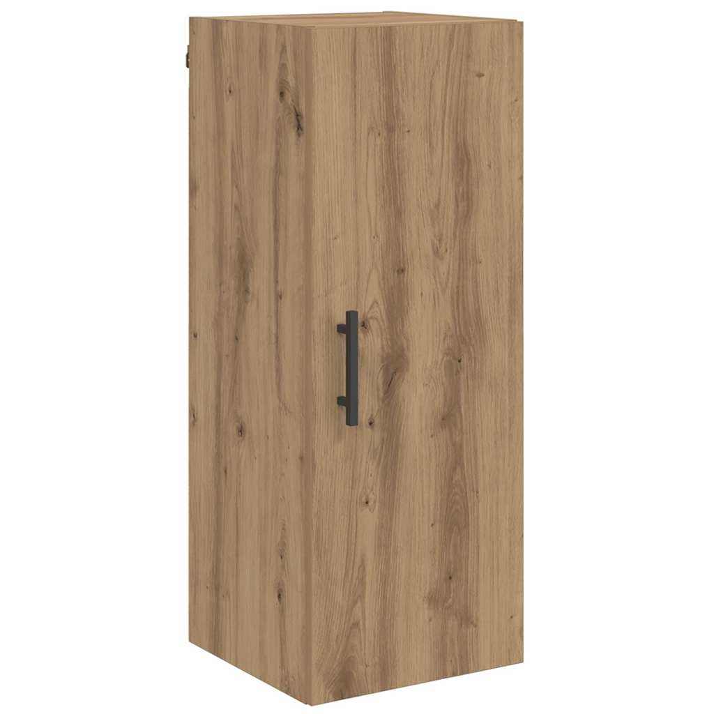 Wall Mounted Cabinet Artisan Oak 34.5 x 34 x 90 cm