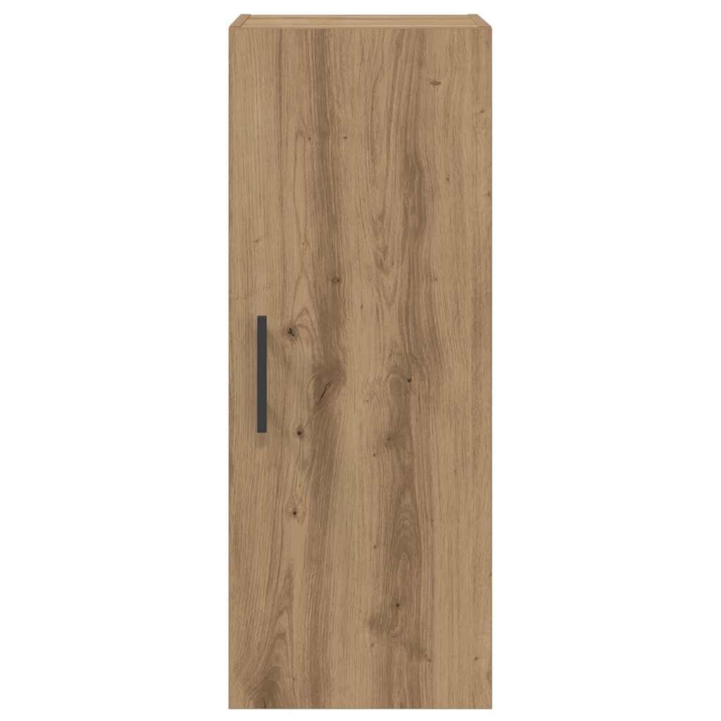 Wall Mounted Cabinet Artisan Oak 34.5 x 34 x 90 cm
