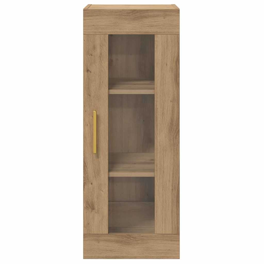 Wall Mounted Cabinet Artisan Oak 34.5 x 34 x 90 cm