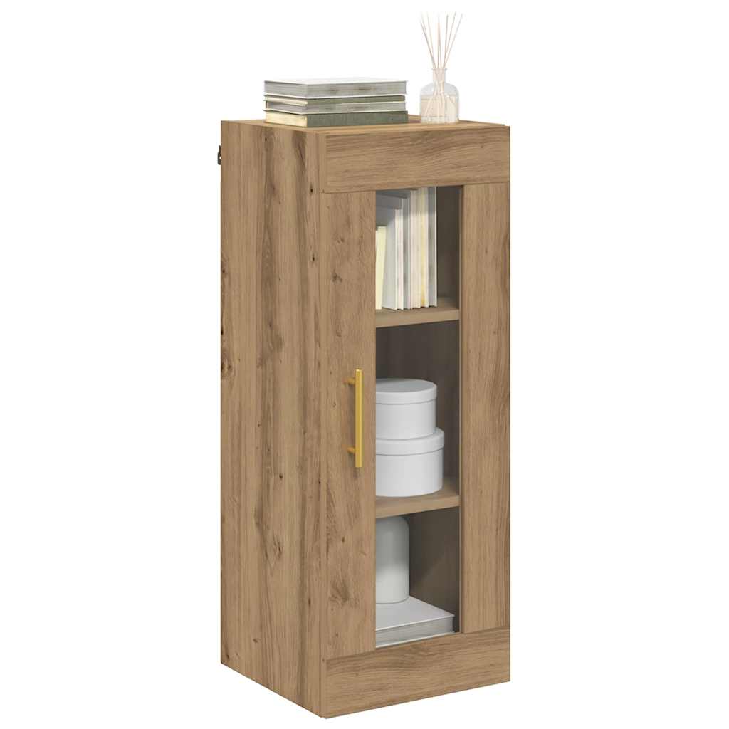 Wall Mounted Cabinet Artisan Oak 34.5 x 34 x 90 cm