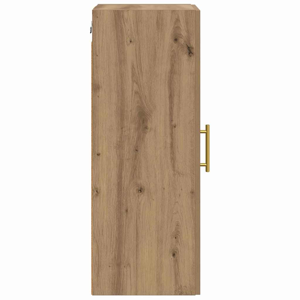 Wall Mounted Cabinet Artisan Oak 34.5 x 34 x 90 cm