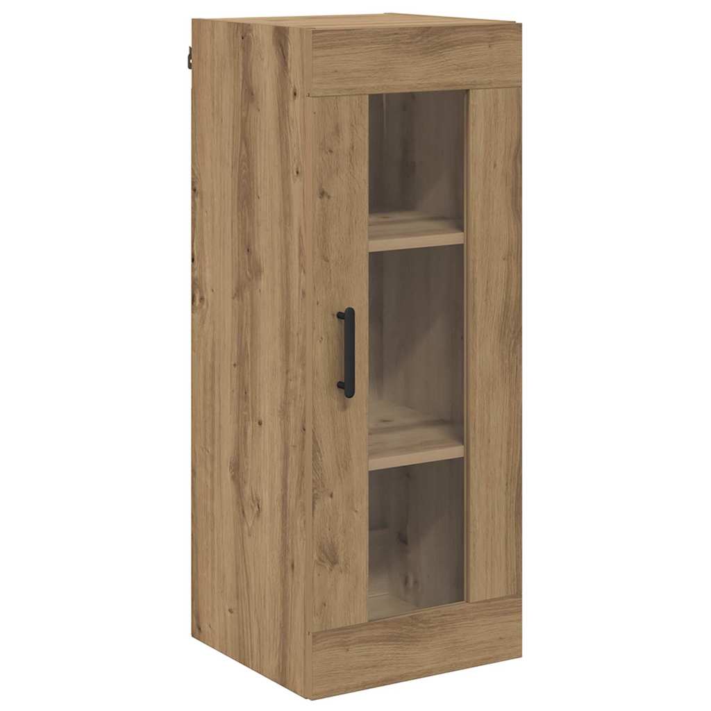 Wall Mounted Cabinet Artisan Oak 34.5 x 34 x 90 cm