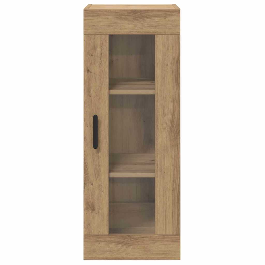 Wall Mounted Cabinet Artisan Oak 34.5 x 34 x 90 cm