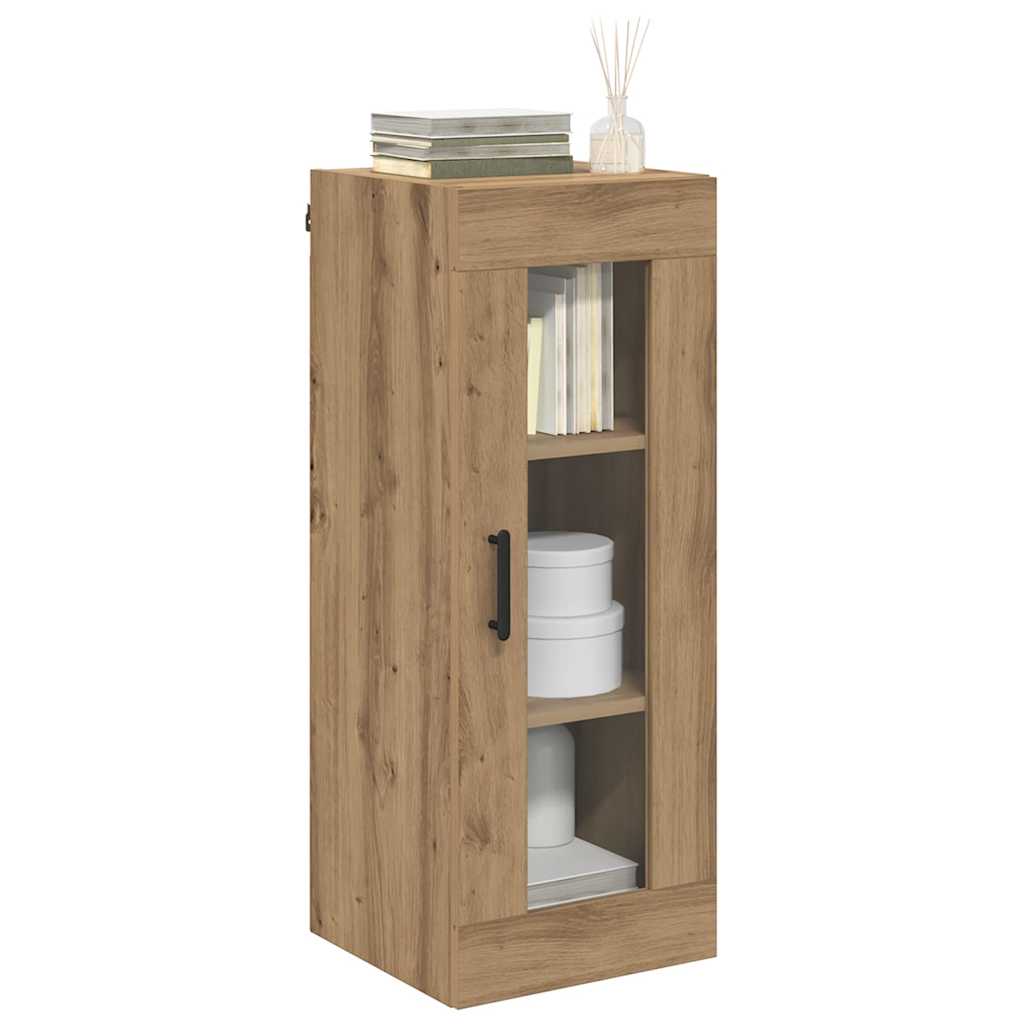 Wall Mounted Cabinet Artisan Oak 34.5 x 34 x 90 cm