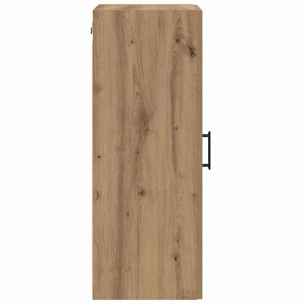 Wall Mounted Cabinet Artisan Oak 34.5 x 34 x 90 cm