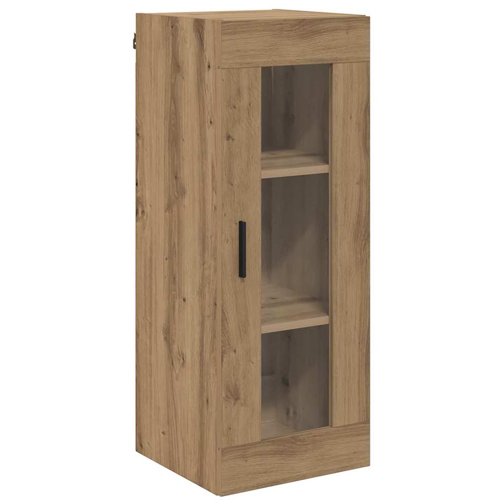 Wall Mounted Cabinet Artisan Oak 34.5 x 34 x 90 cm