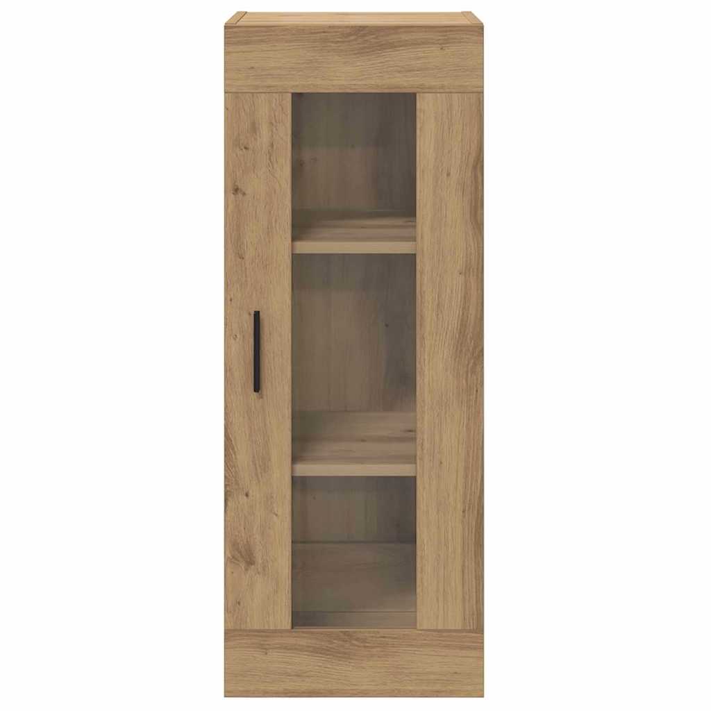 Wall Mounted Cabinet Artisan Oak 34.5 x 34 x 90 cm